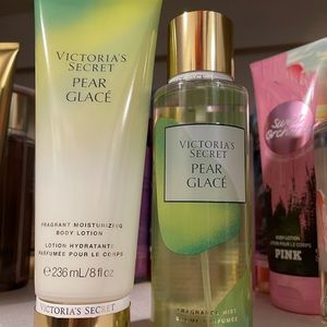 Victoria secret lotion and mist set